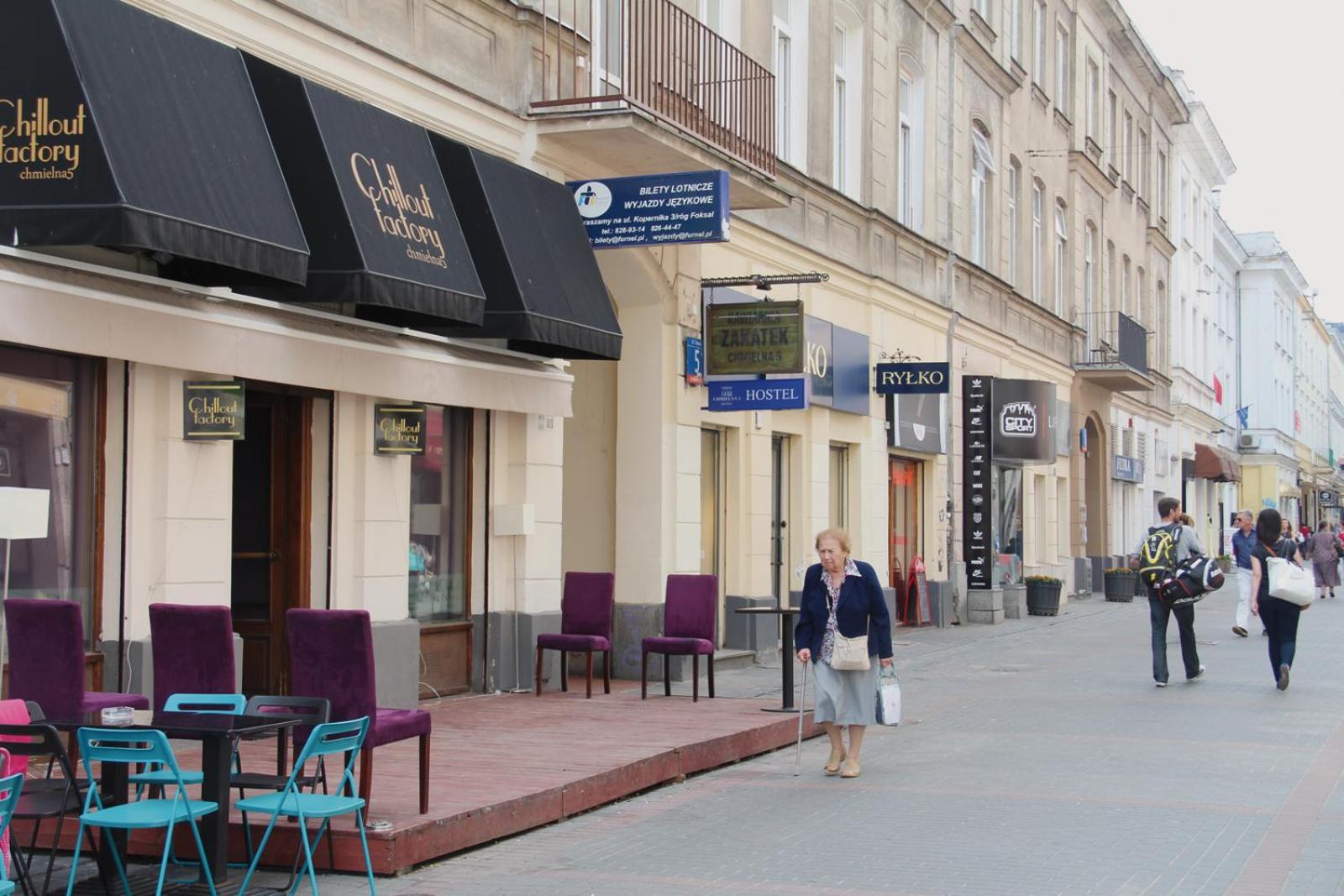 Art Dreams Apartament Chmielna 14 Varsóvia Exterior foto